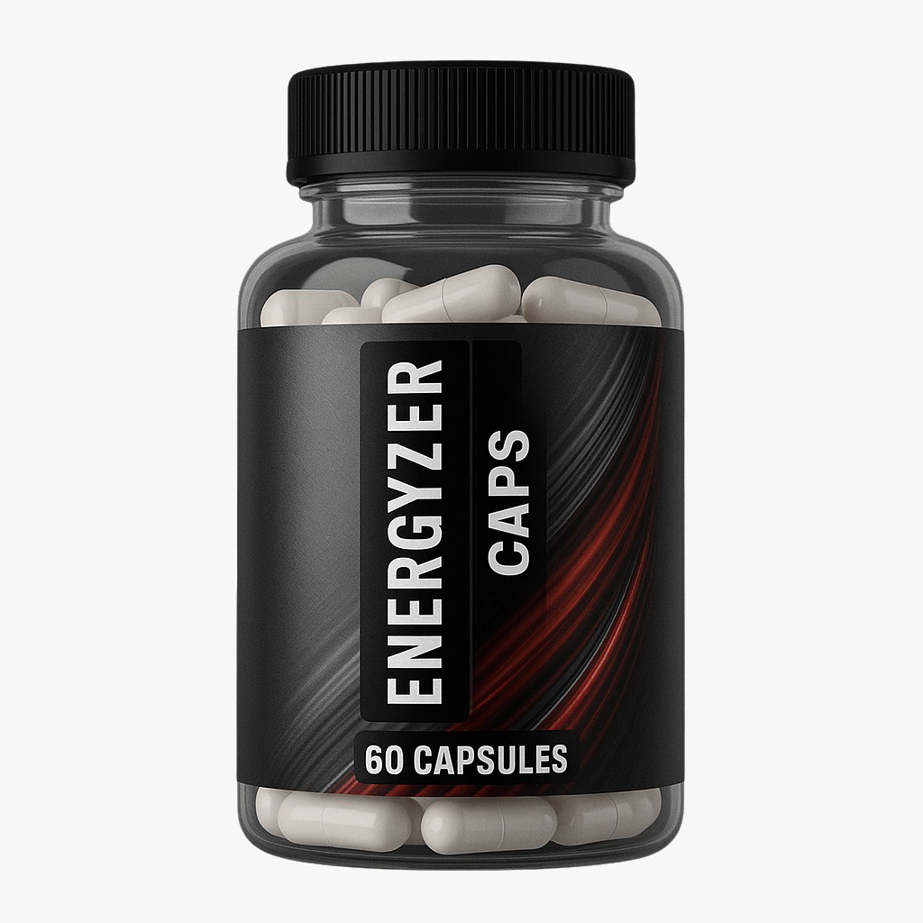 Energyzer Caps AMOSTRA